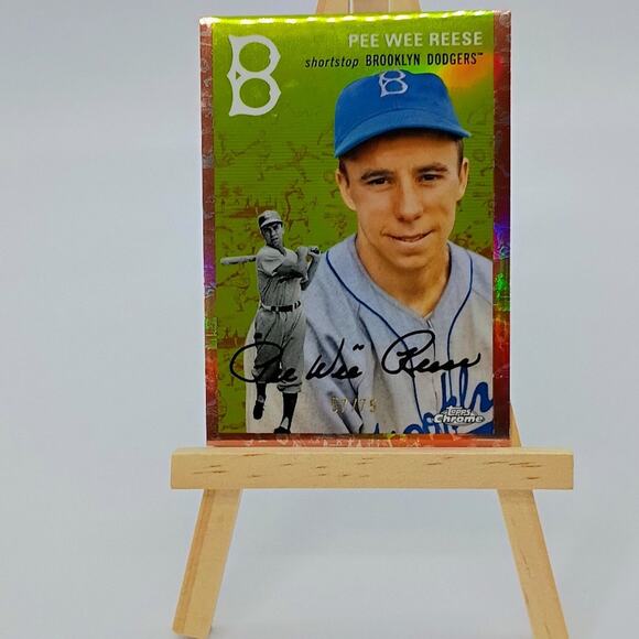 Freddy Tarnok RC #137 Rose Gold Rainbow Refractor 2023 Topps Chrome SP 57/75 - Picture 11 of 12